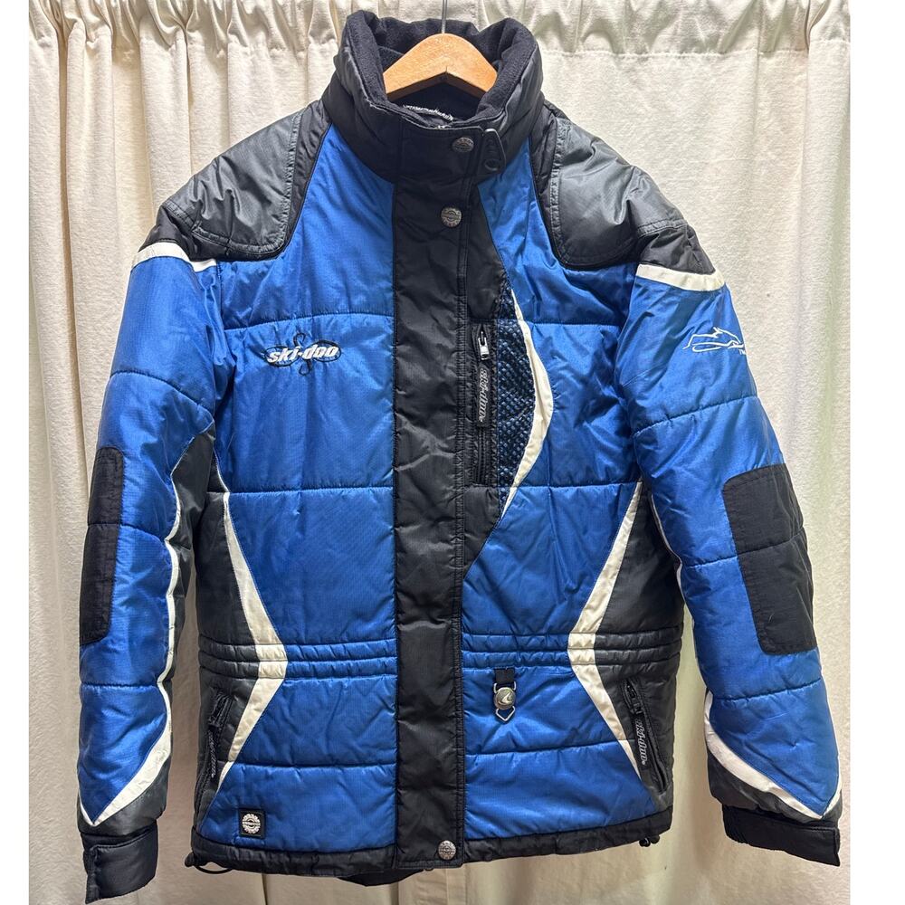 Ski-Doo Bombardiar Women's Snowmobile Sno-Gear Winter Jacket Coat Size Medium